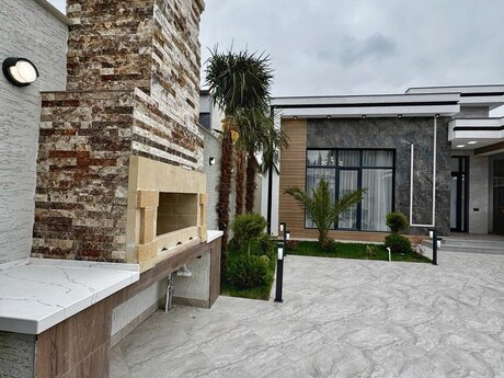 4 otaqlı həyət evi/bağ evi - Mərdəkan q. - 175 m²