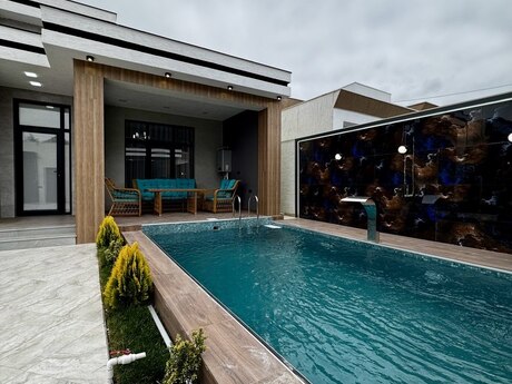 4 otaqlı həyət evi/bağ evi - Mərdəkan q. - 175 m²
