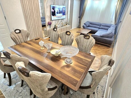 3 otaqlı yeni tikili - Qara Qarayev m. - 120 m²