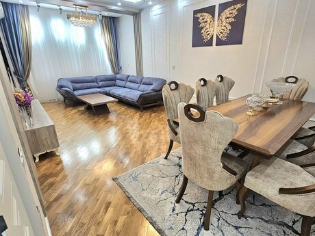 Объявление №6102527 - Баку, м. Кара Караев, 3-комн., 120 м², 5/17 этаж
