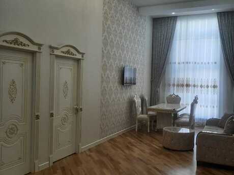 3 otaqlı yeni tikili - Nərimanov r. - 115 m²