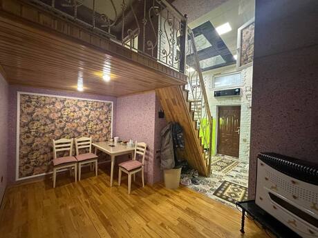 2 otaqlı köhnə tikili - Sahil m. - 56 m²