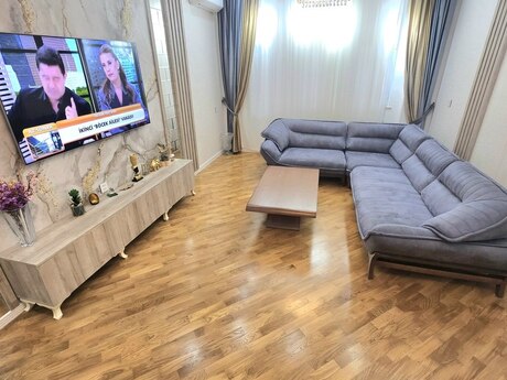 3 otaqlı yeni tikili - Qara Qarayev m. - 120 m²