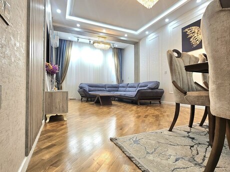 3 otaqlı yeni tikili - Qara Qarayev m. - 120 m²
