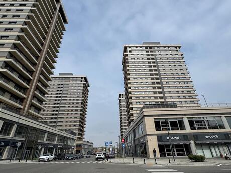 3 otaqlı yeni tikili - Ağ şəhər q. - 157 m²