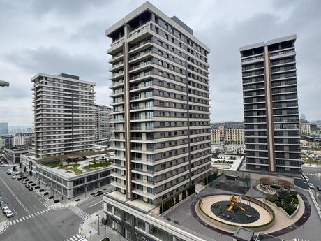 3 otaqlı yeni tikili - Ağ şəhər q. - 157 m²
