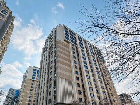 5 otaqlı yeni tikili - Nəsimi r. - 235 m²