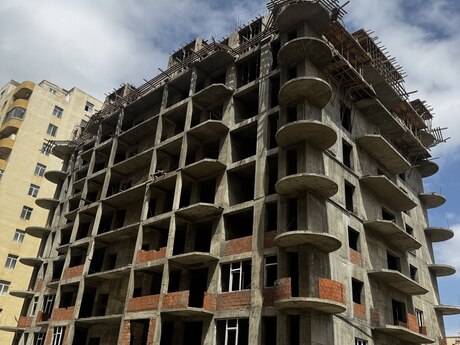 1 otaqlı yeni tikili - İnşaatçılar m. - 60 m²