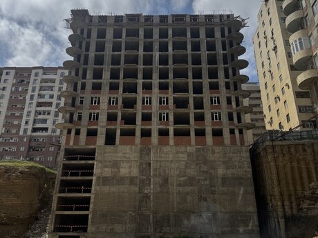 1 otaqlı yeni tikili - İnşaatçılar m. - 60 m²
