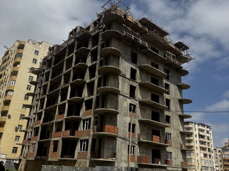 1 otaqlı yeni tikili - İnşaatçılar m. - 60 m²