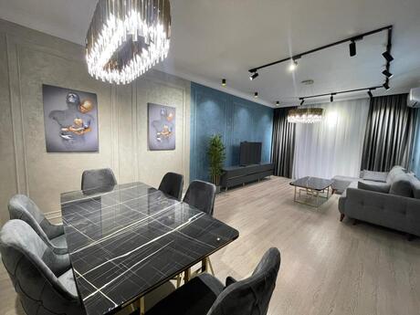 2 otaqlı yeni tikili - 8 Noyabr m. - 105 m²