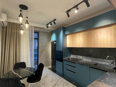 2 otaqlı yeni tikili - 8 Noyabr m. - 105 m²