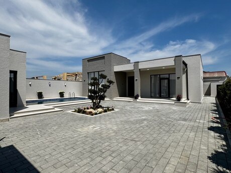 4 otaqlı həyət evi/bağ evi - Şüvəlan q. - 130 m²