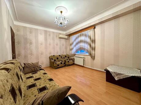 2 otaqlı köhnə tikili - Qara Qarayev m. - 50 m²