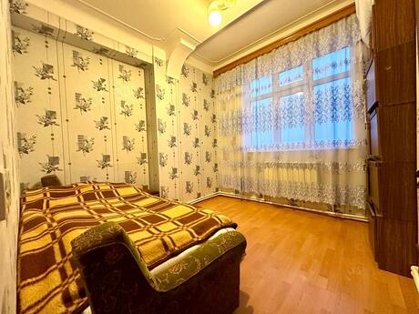 2 otaqlı köhnə tikili - Qara Qarayev m. - 50 m²