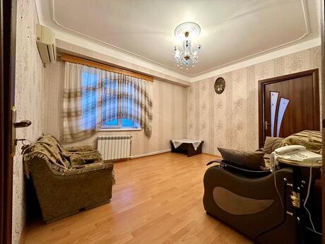 2 otaqlı köhnə tikili - Qara Qarayev m. - 50 m²