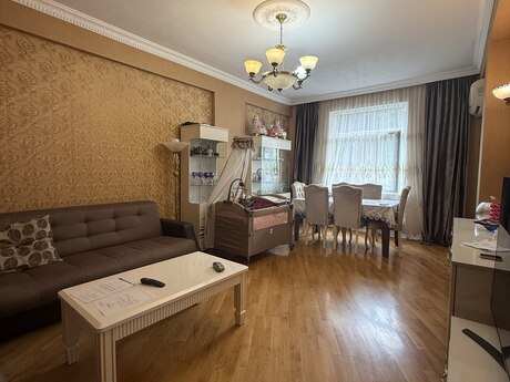 Объявление №6102482 - Баку, м. Ази Асланов, 2-комн., 65 м², 2/12 этаж
