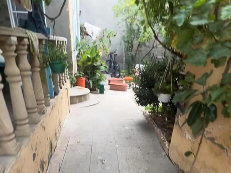 4 otaqlı həyət evi/bağ evi - Biləcəri q. - 70 m²