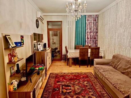 2-комн. вторичка - м. Мемар Аджеми - 55 м²