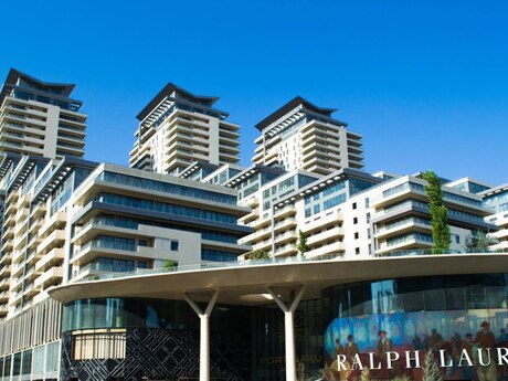 4 otaqlı yeni tikili - Xətai r. - 200 m²