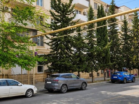3 otaqlı köhnə tikili - Nəsimi r. - 70 m²