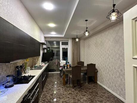 3 otaqlı yeni tikili - Şah İsmayıl Xətai m. - 150 m²