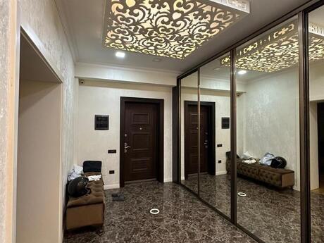 3 otaqlı yeni tikili - Şah İsmayıl Xətai m. - 150 m²