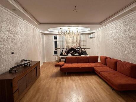 3 otaqlı yeni tikili - Şah İsmayıl Xətai m. - 150 m²