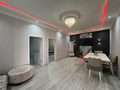 3 otaqlı həyət evi/bağ evi - Zabrat q. - 90 m²