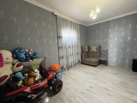 3 otaqlı həyət evi/bağ evi - Zabrat q. - 90 m²