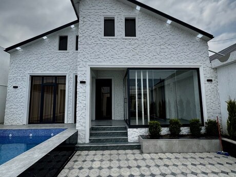 4 otaqlı həyət evi/bağ evi - Mərdəkan q. - 140 m²