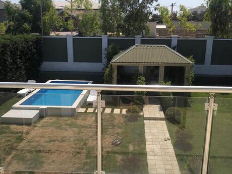 5 otaqlı həyət evi/bağ evi - Şağan q. - 245 m²