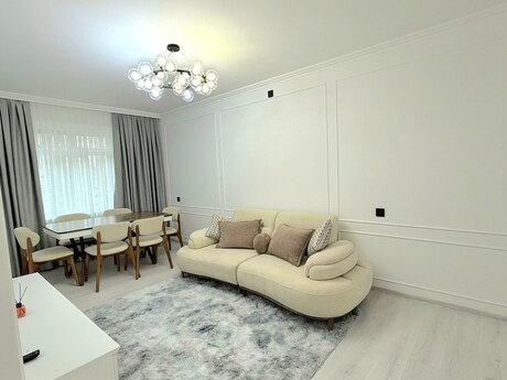 2 otaqlı köhnə tikili - Xətai r. - 60 m²