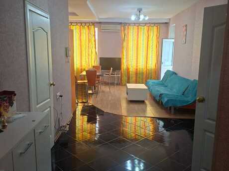 3 otaqlı yeni tikili - Şah İsmayıl Xətai m. - 100 m²