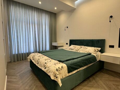 3 otaqlı yeni tikili - Şah İsmayıl Xətai m. - 78 m²