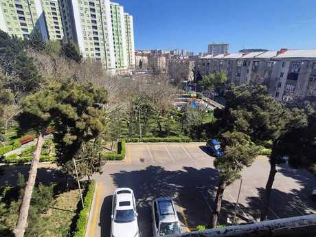 2 otaqlı köhnə tikili - Həzi Aslanov m. - 55 m²