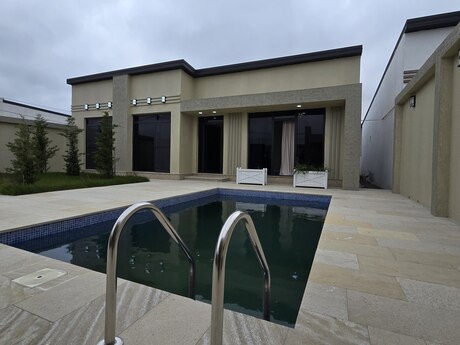 4 otaqlı həyət evi/bağ evi - Mərdəkan q. - 150 m²