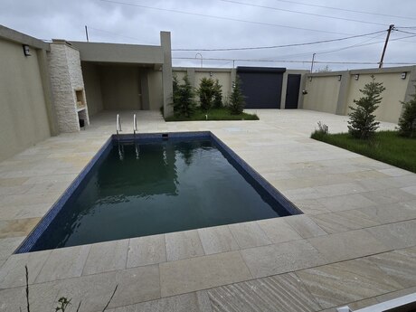 4 otaqlı həyət evi/bağ evi - Mərdəkan q. - 150 m²