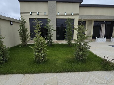 4 otaqlı həyət evi/bağ evi - Mərdəkan q. - 150 m²