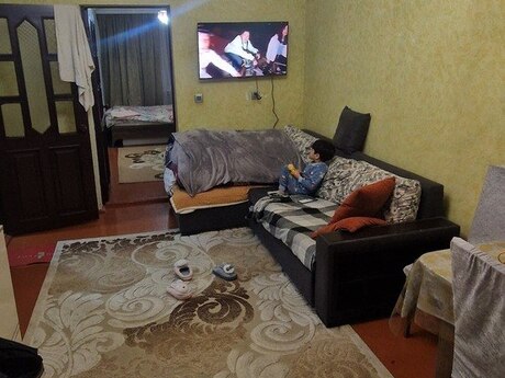 Elan №6102582 - Bakı, İnşaatçılar m., 2 otaqlı, 45 m², 5/5 mərtəbə
