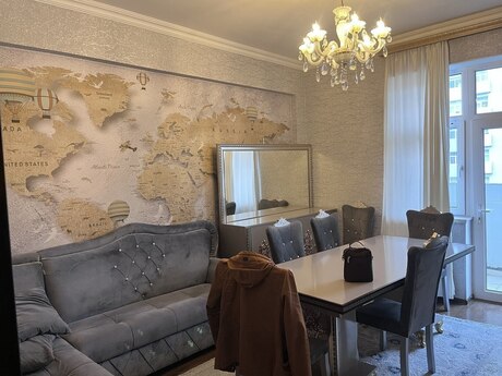 2 otaqlı yeni tikili - Hövsan q. - 60 m²