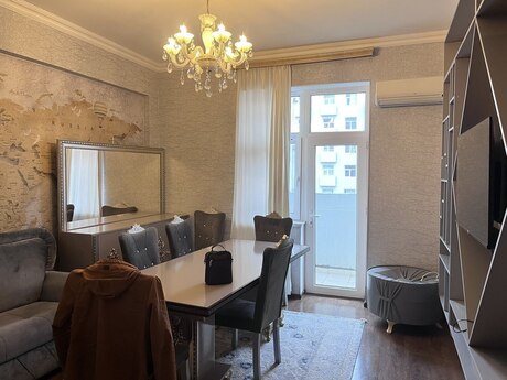 2 otaqlı yeni tikili - Hövsan q. - 60 m²