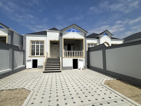 4 otaqlı həyət evi/bağ evi - Mehdiabad q. - 120 m²