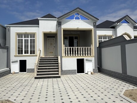 4 otaqlı həyət evi/bağ evi - Mehdiabad q. - 120 m²