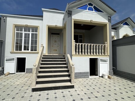 4 otaqlı həyət evi/bağ evi - Mehdiabad q. - 120 m²