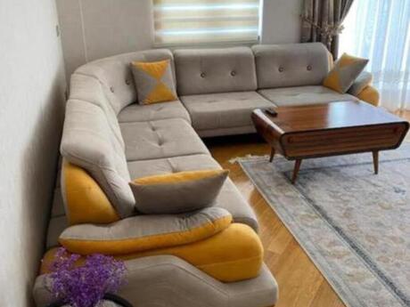 3 otaqlı yeni tikili - Bakıxanov q. - 140 m²