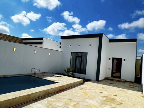 3 otaqlı həyət evi/bağ evi - Şüvəlan q. - 100 m²