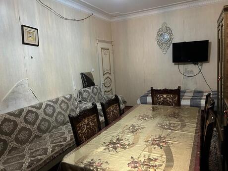 3 otaqlı köhnə tikili - Əhmədli m. - 78 m²