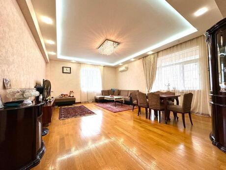 4 otaqlı yeni tikili - İnşaatçılar m. - 185 m²