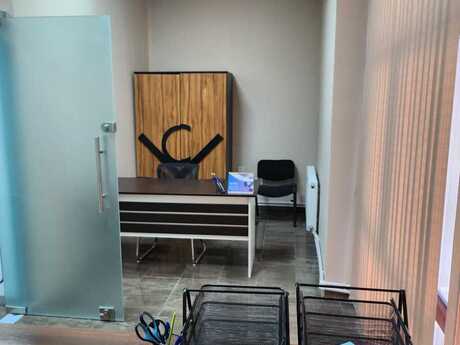 3 otaqlı ofis - Şah İsmayıl Xətai m. - 130 m²